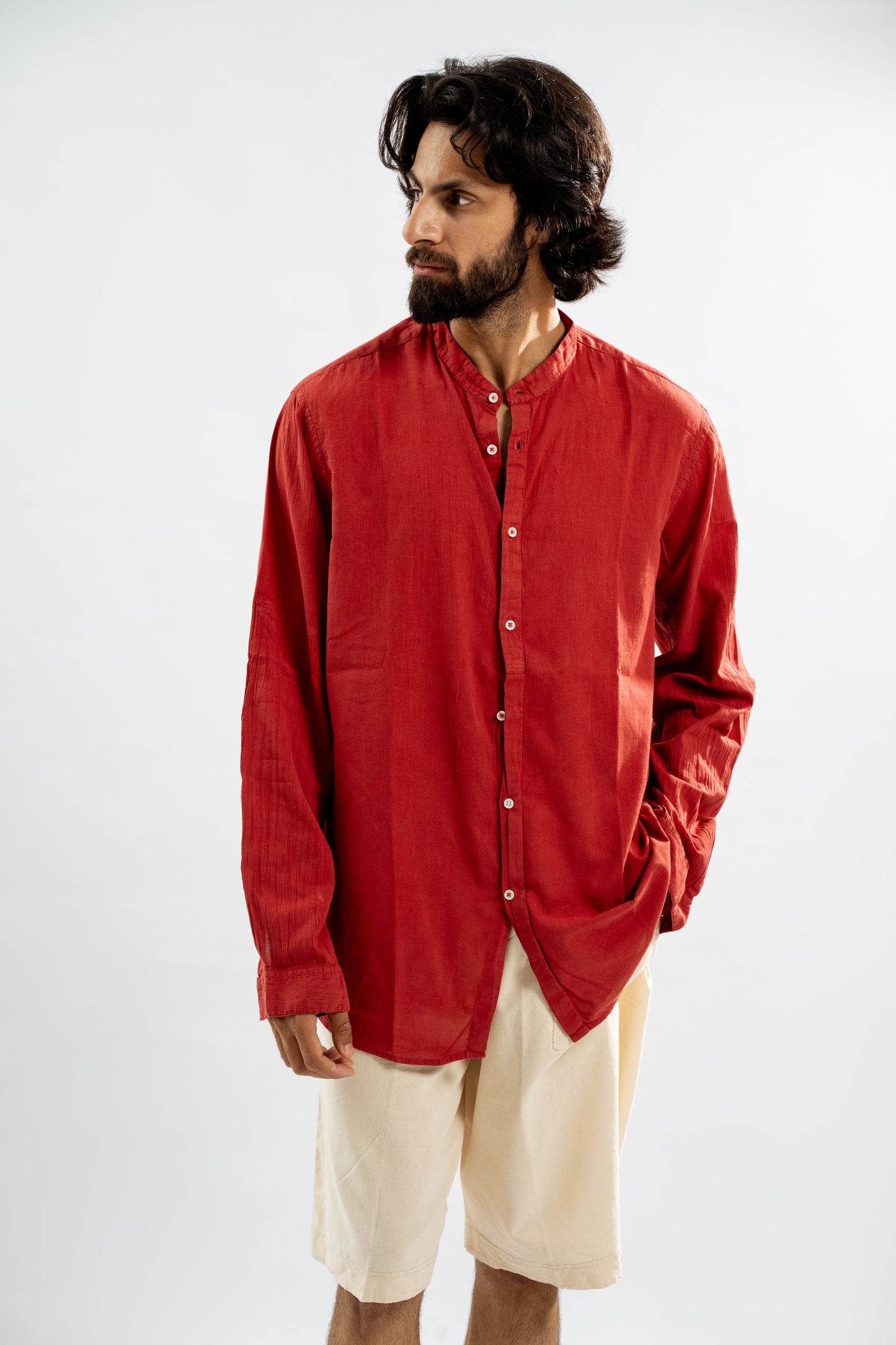 Carmine Button Down Relaxed Fit