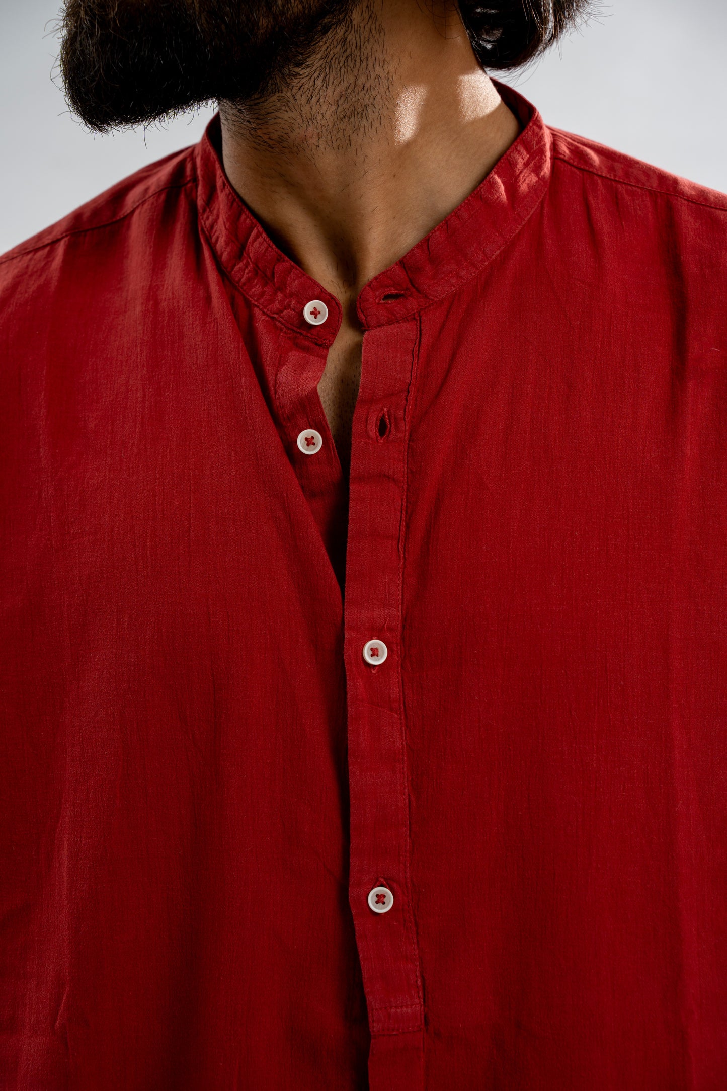 Carmine Button Down Relaxed Fit