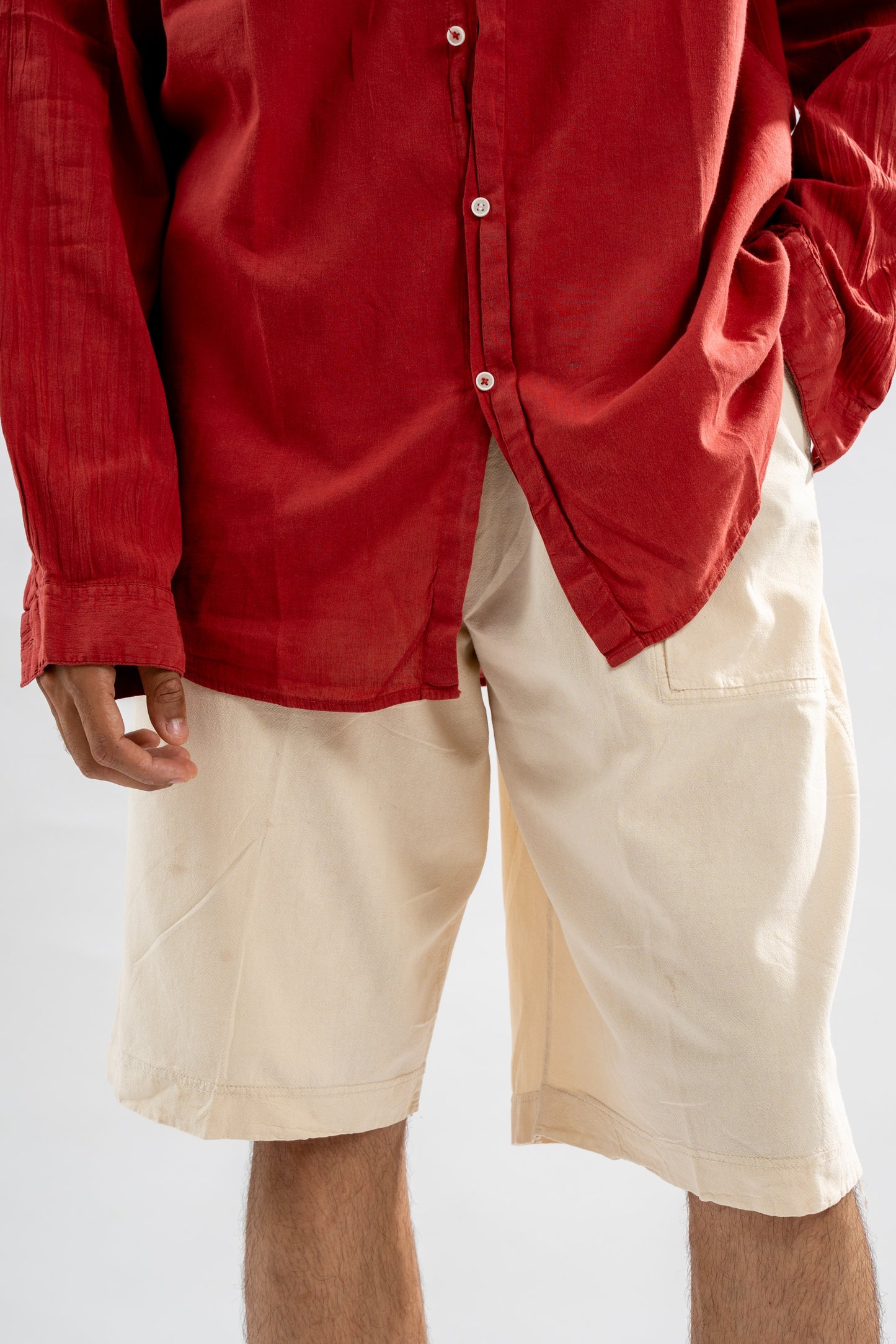 Carmine Button Down Relaxed Fit