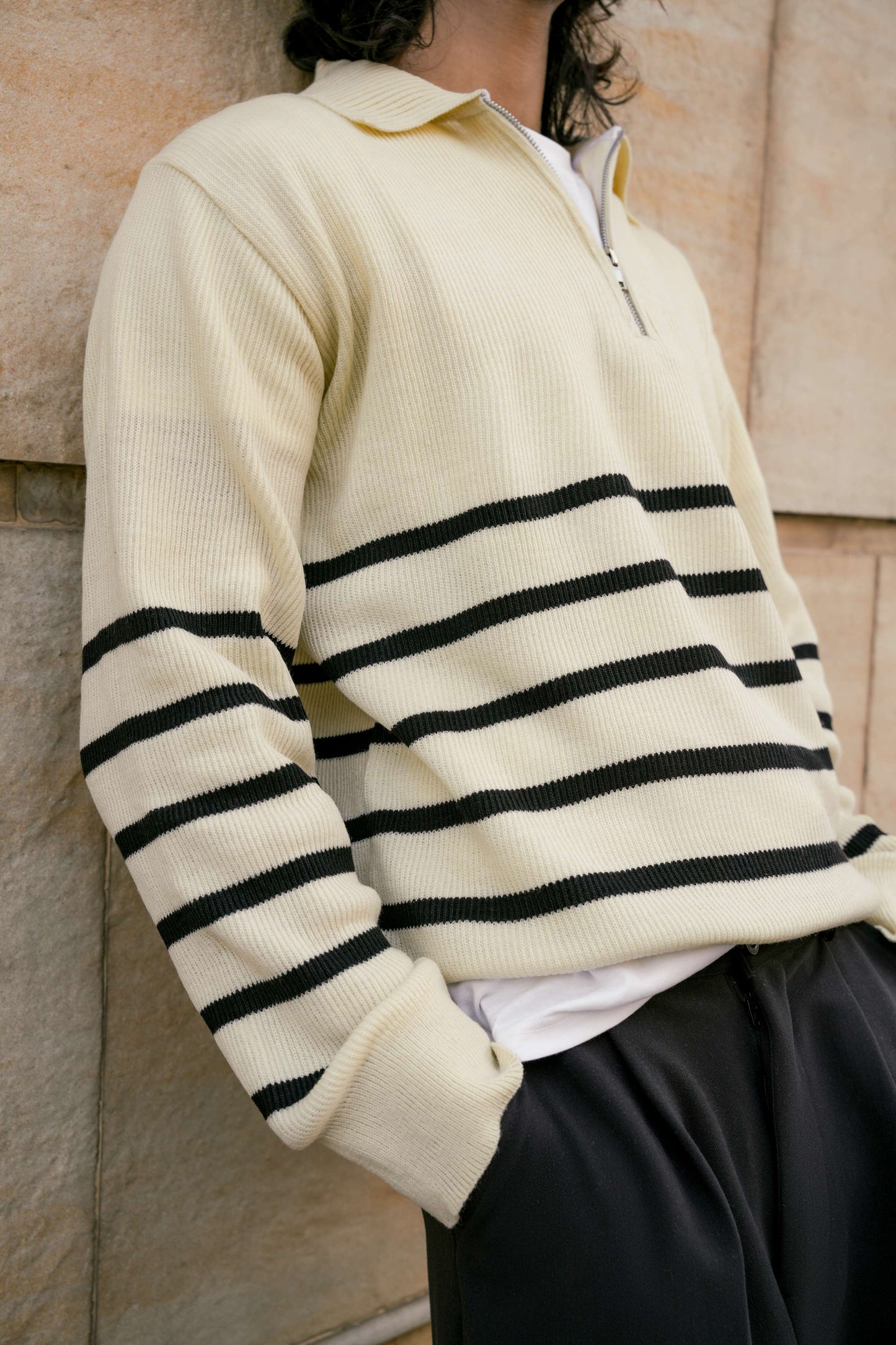 Classic Stripe Sweater