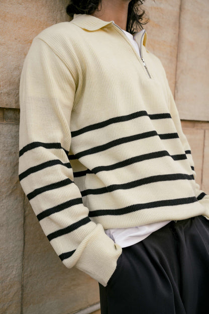 Classic Stripe Sweater