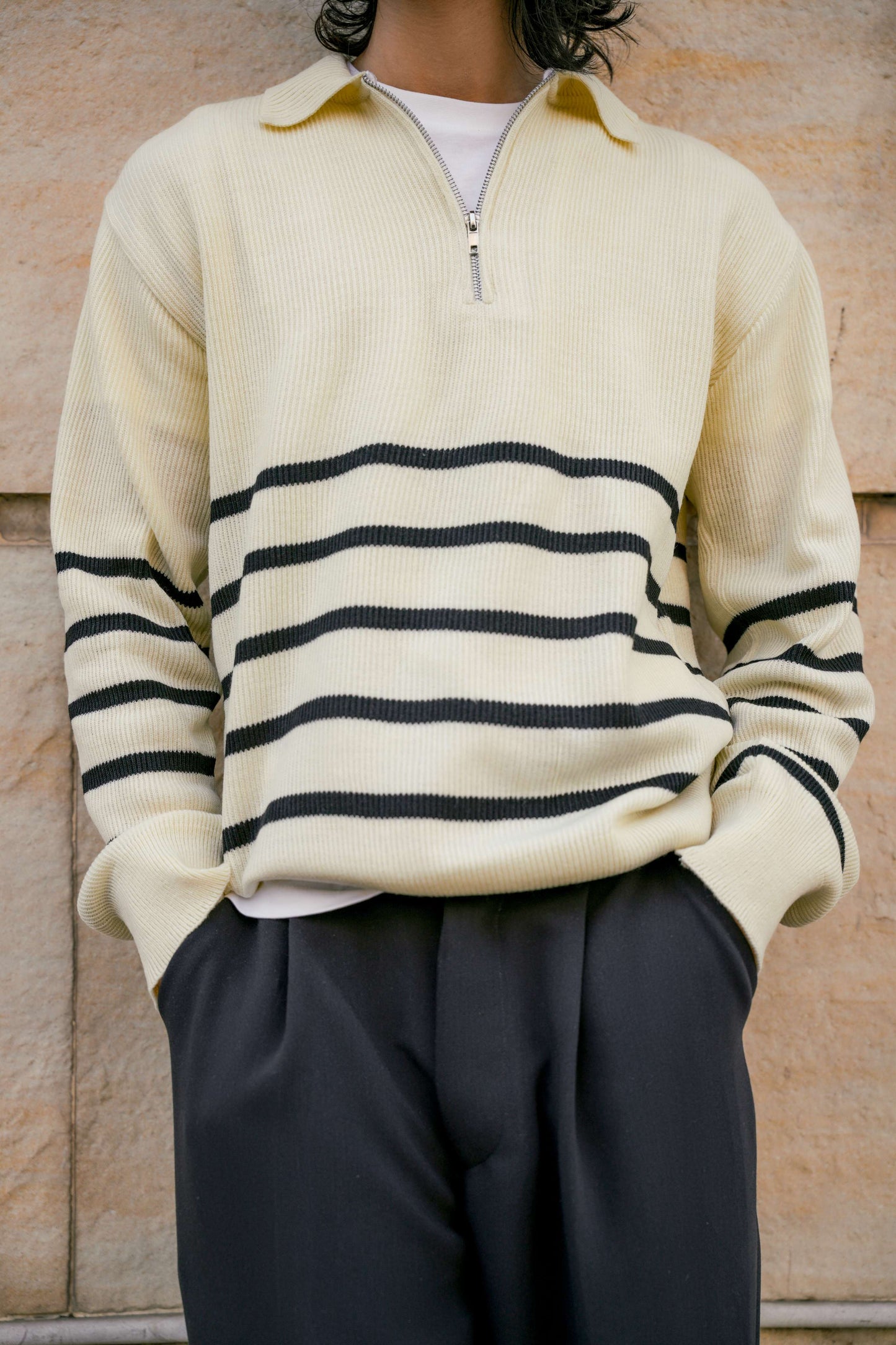 Classic Stripe Sweater