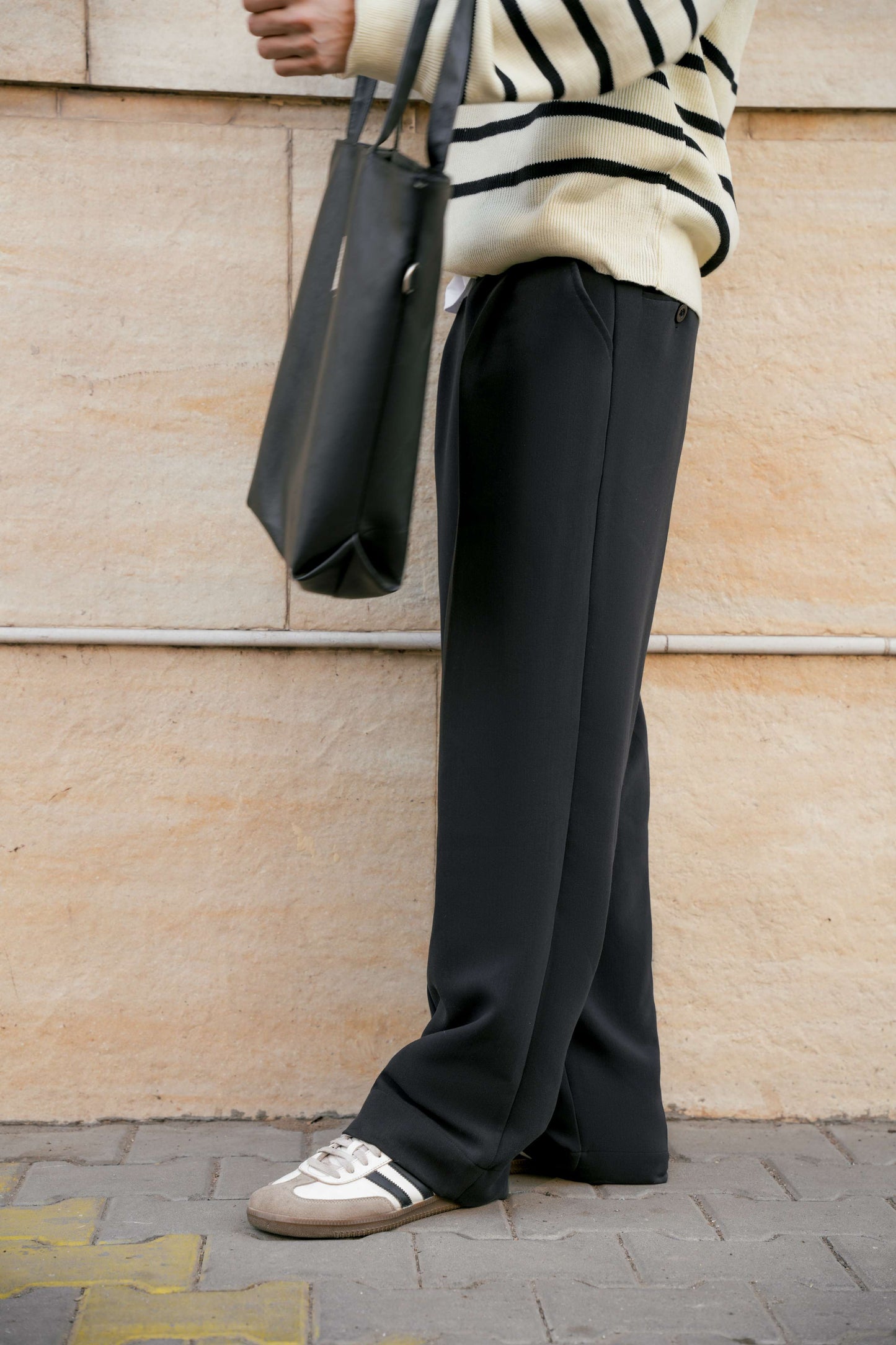 Classic Stripe Sweater