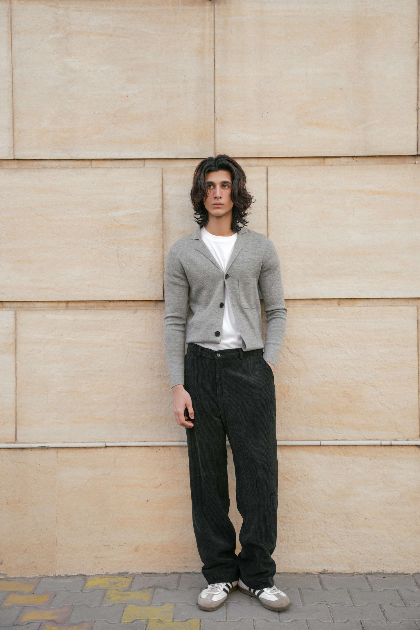 Black Corduroy Pant