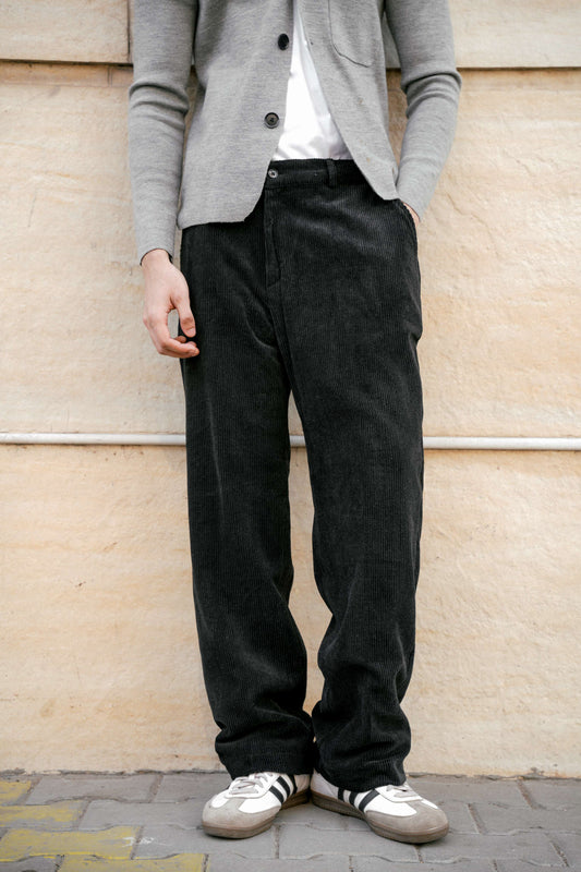 Black Corduroy Pant