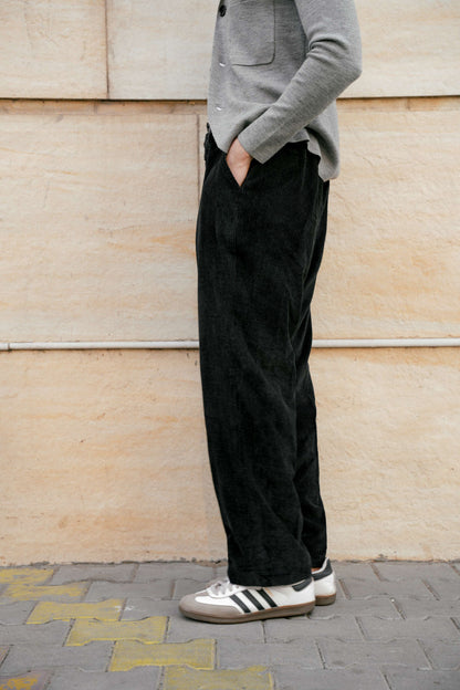 Black Corduroy Pant
