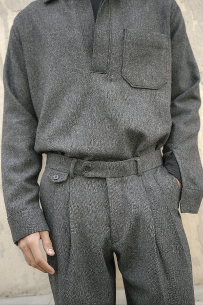 Herringbone Wool Set