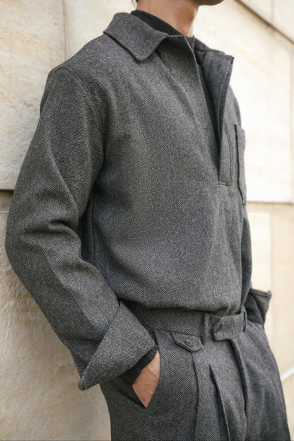 Herringbone Wool Set