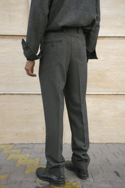 Herringbone Wool Set