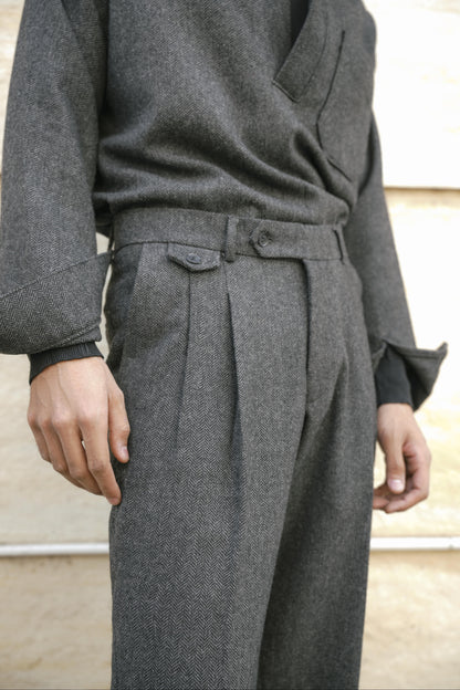 Herringbone Wool Set