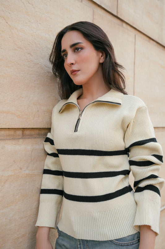 Briyana Polo Sweater
