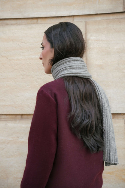 Burgundy Wool Sweater