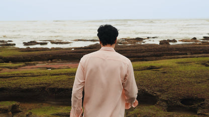 Petal Button Down Shirt