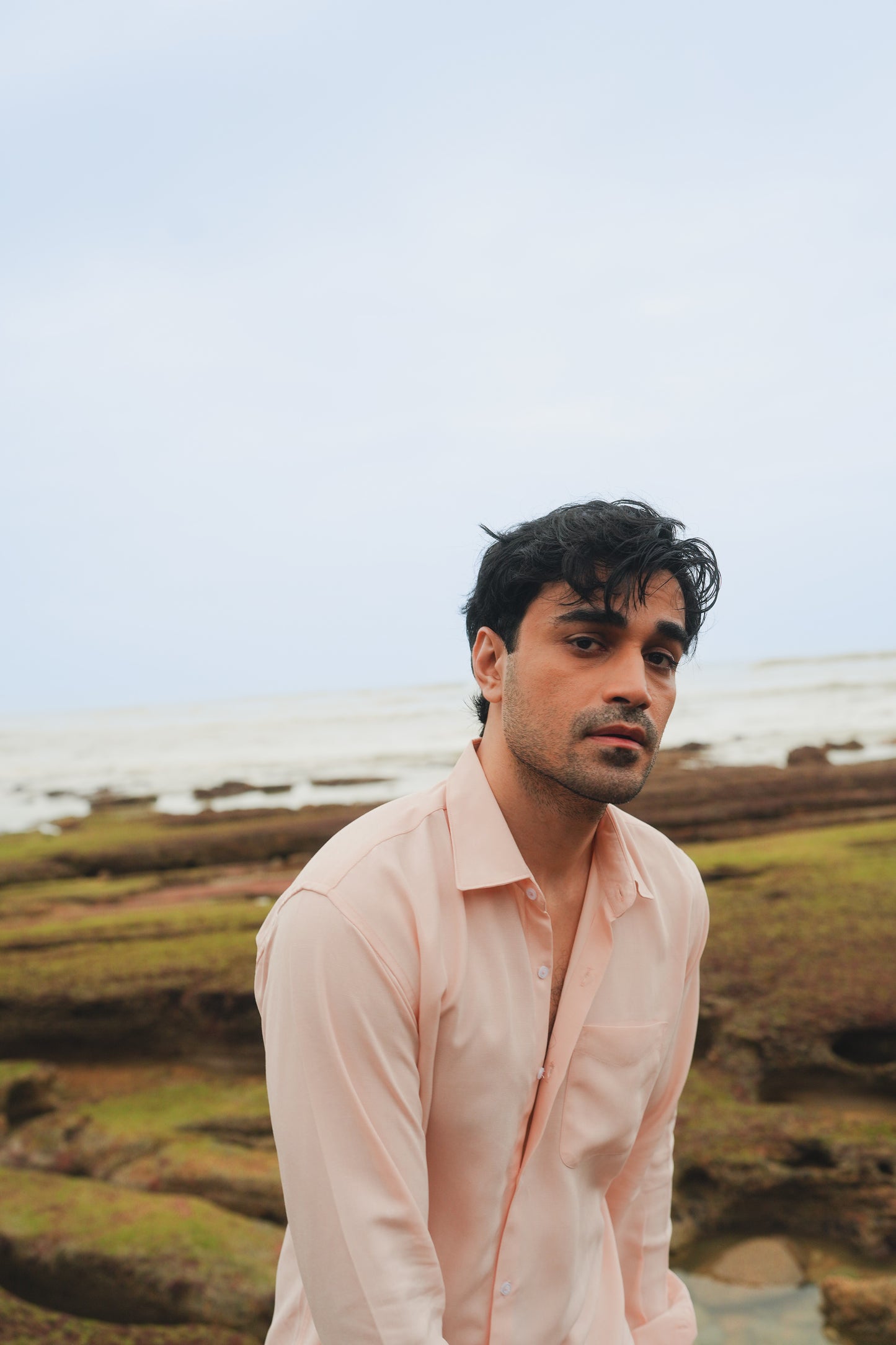 Petal Button Down Shirt