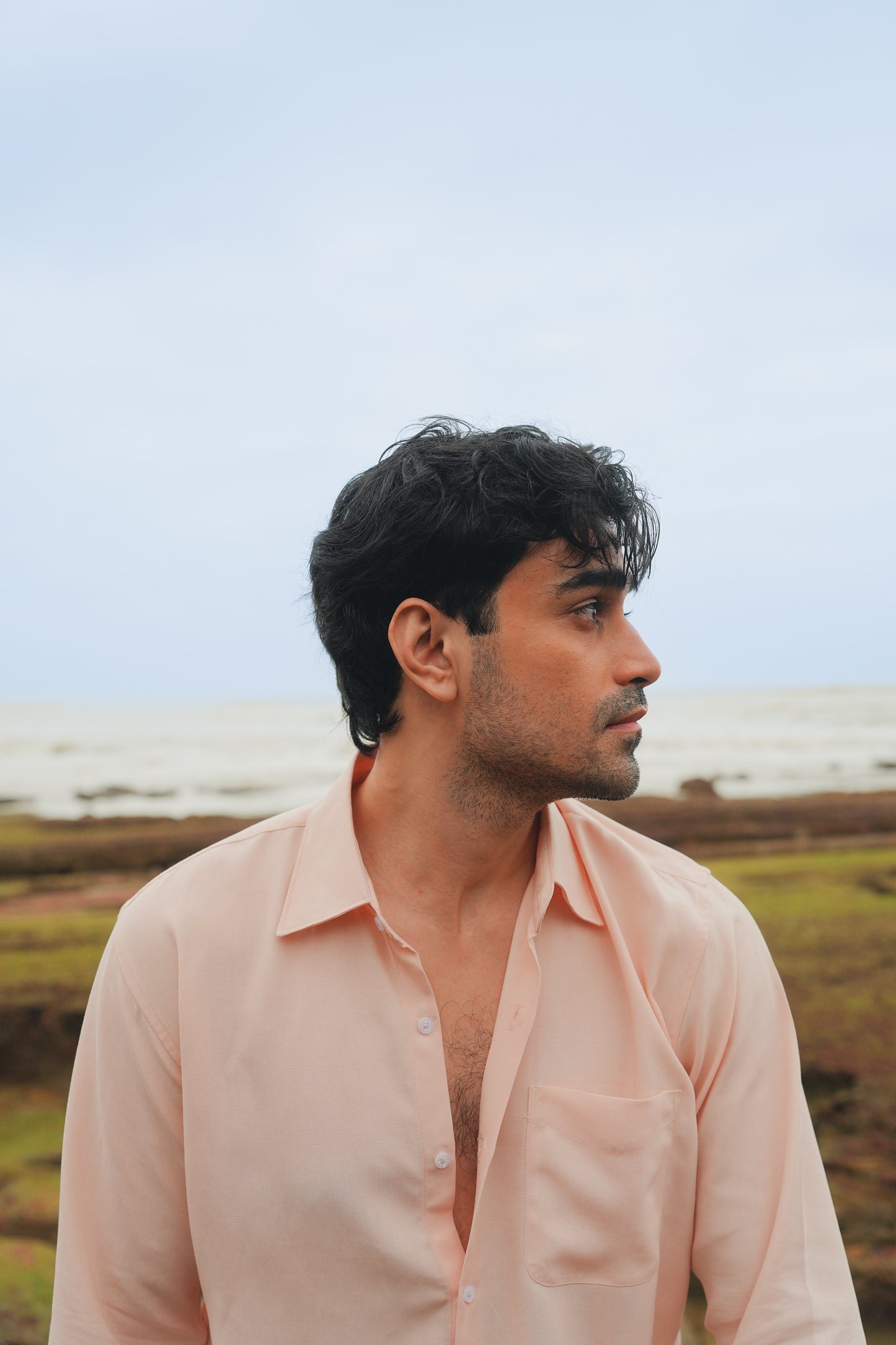 Petal Button Down Shirt