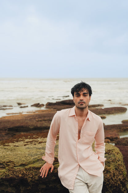 Petal Button Down Shirt