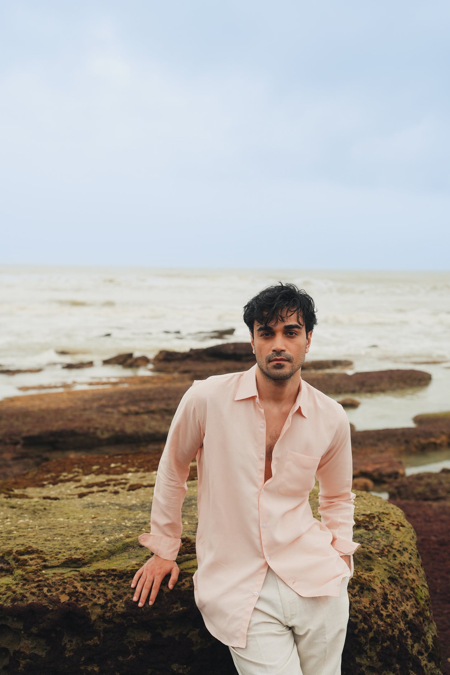 Petal Button Down Shirt