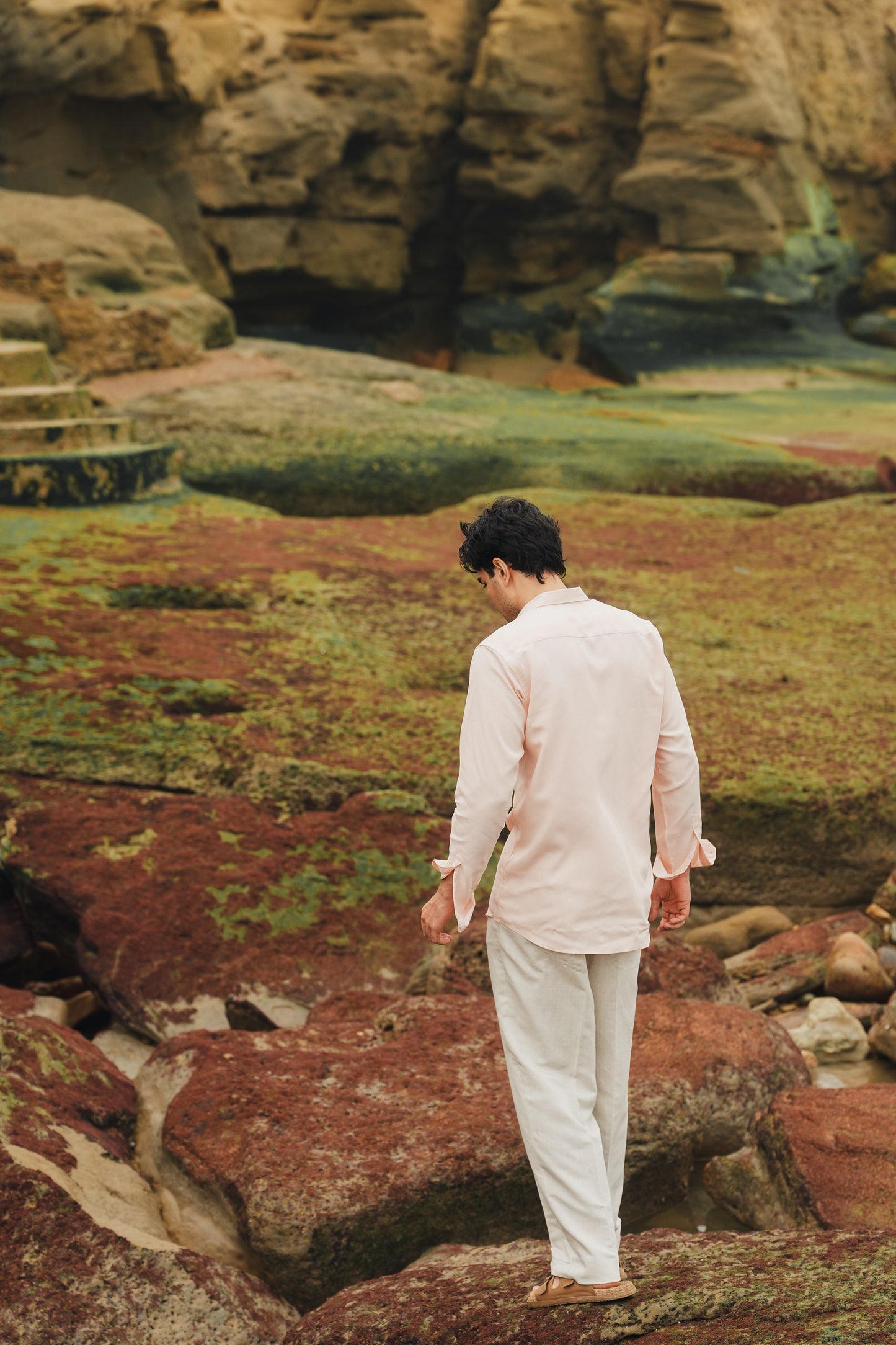 Petal Button Down Shirt