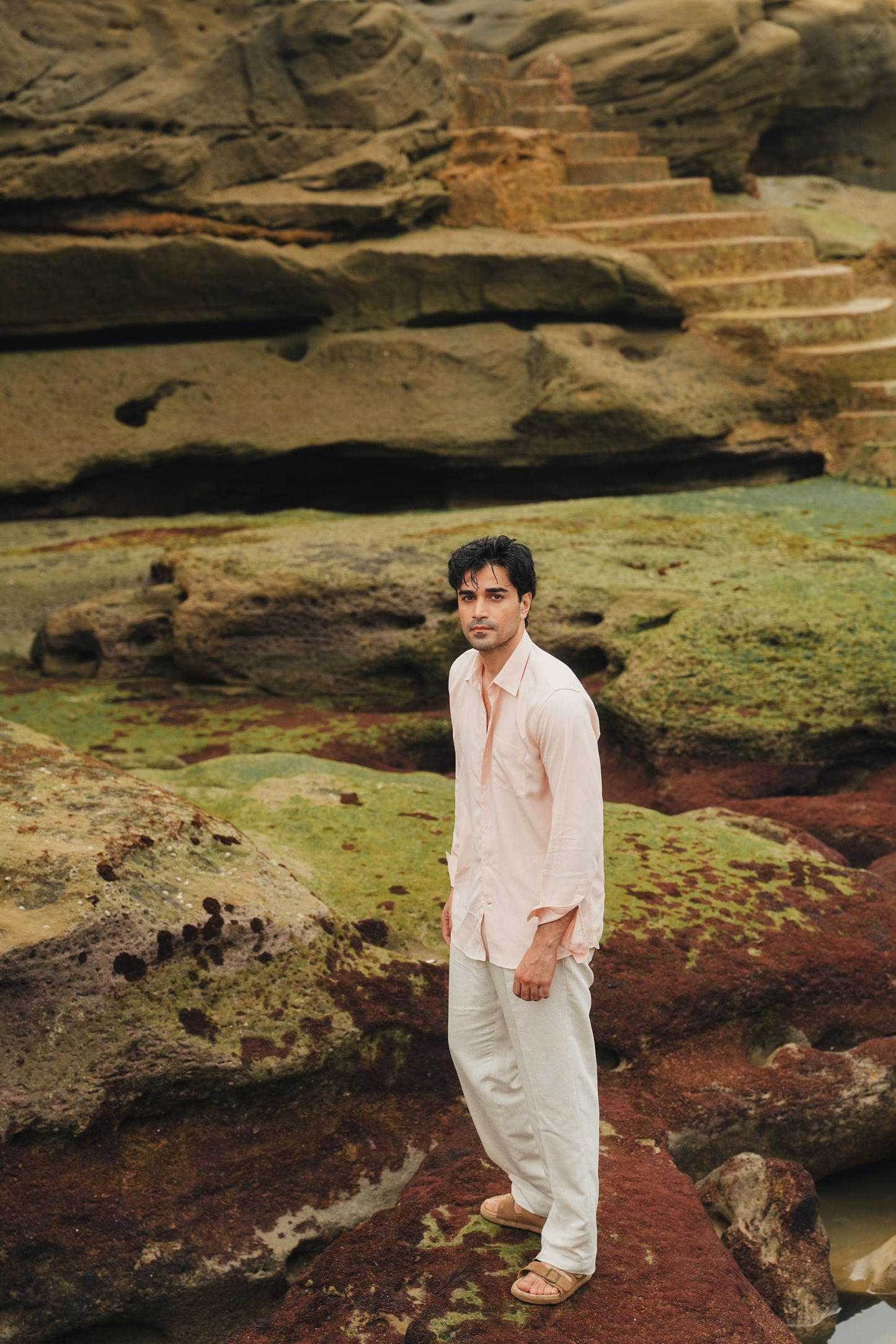 Petal Button Down Shirt