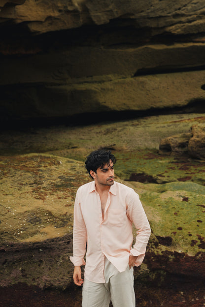 Petal Button Down Shirt