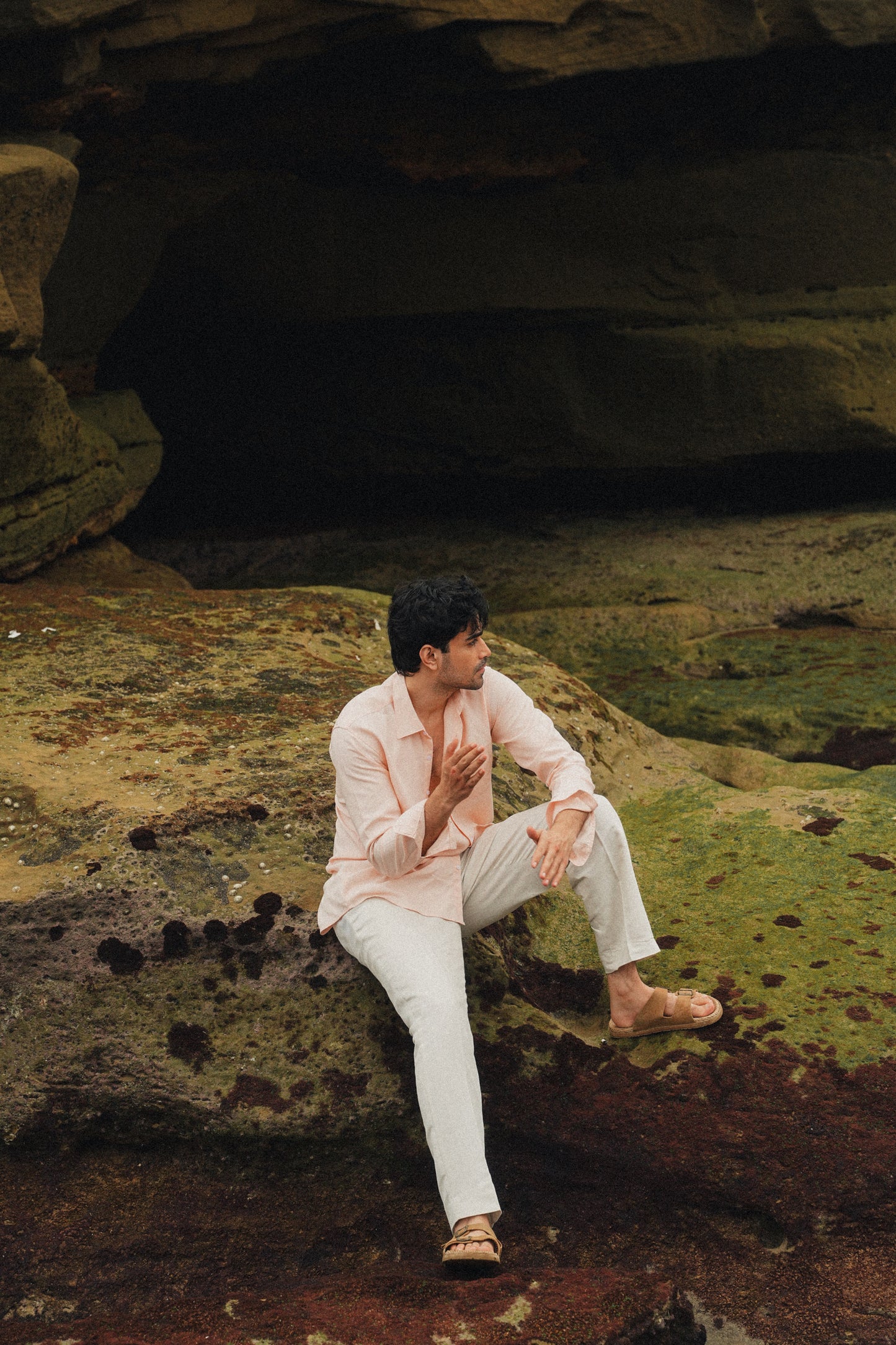 Petal Button Down Shirt