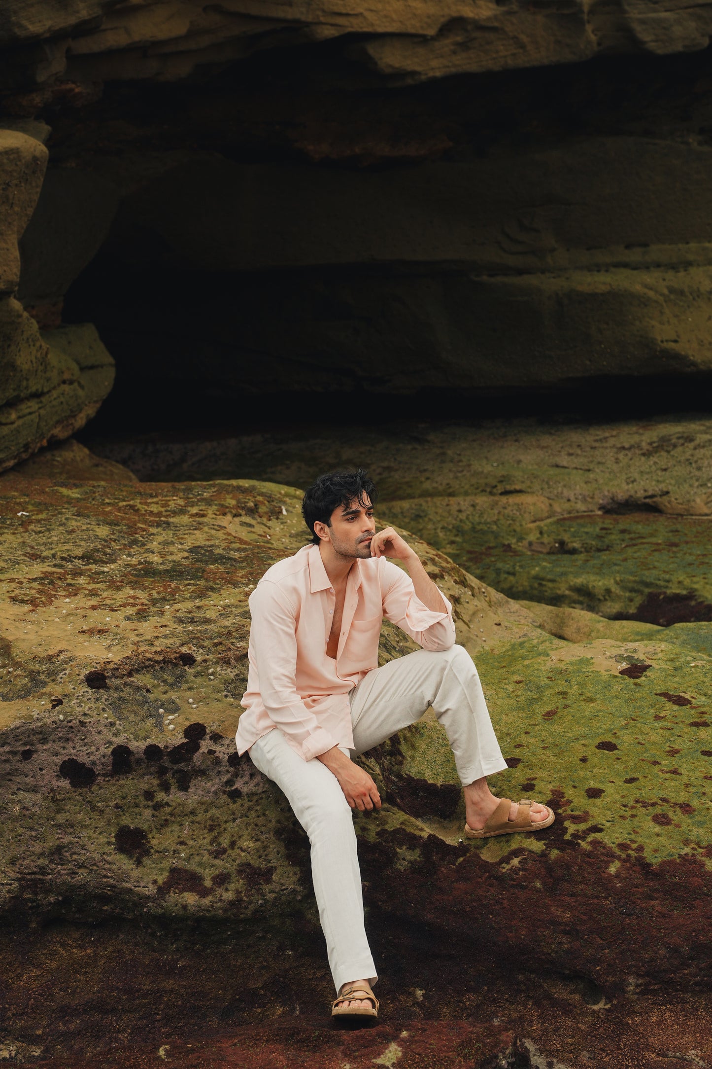 Petal Button Down Shirt