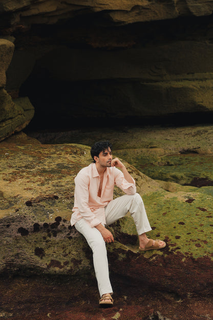 Petal Button Down Shirt