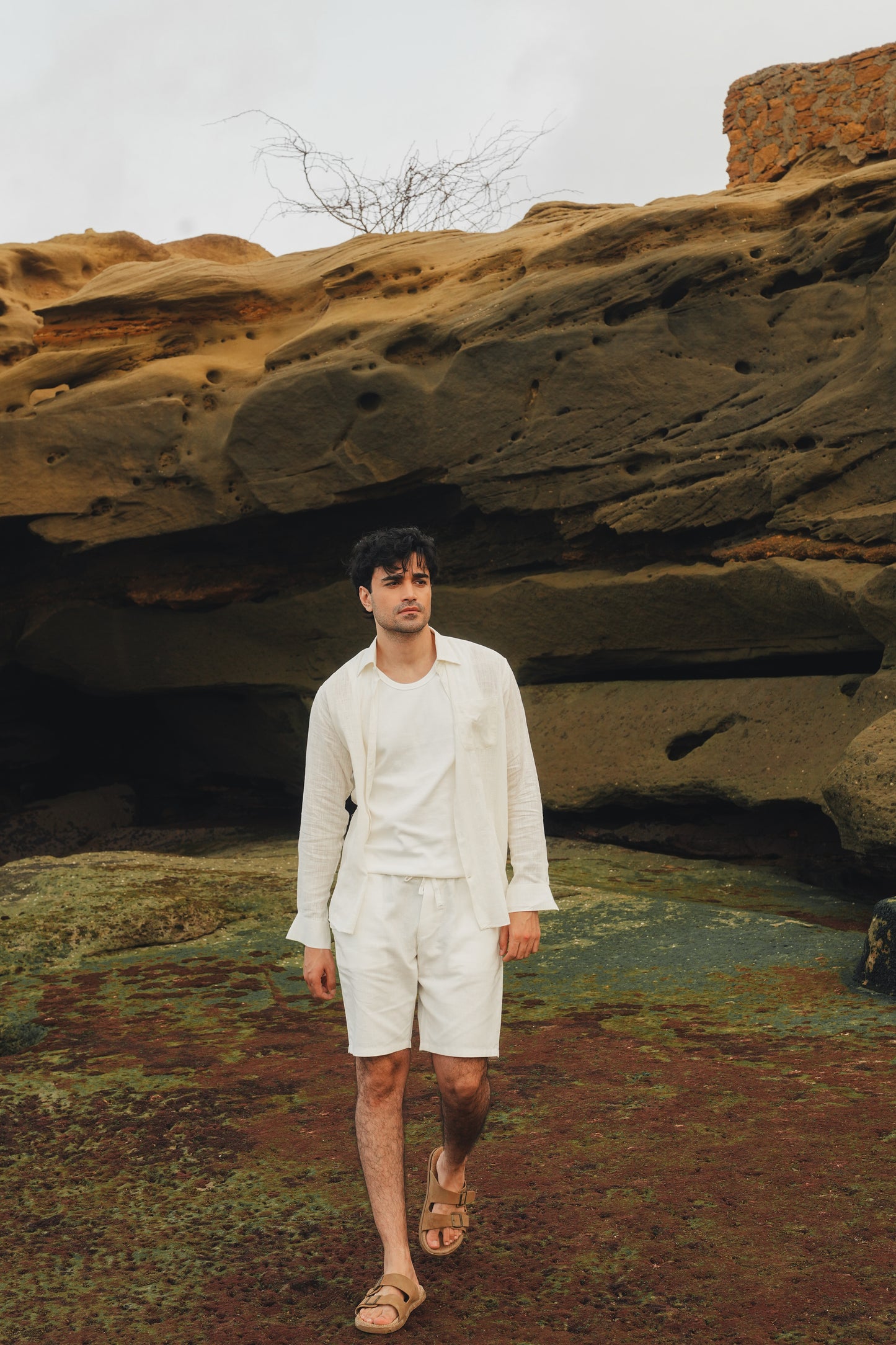 White Button Down Shirt