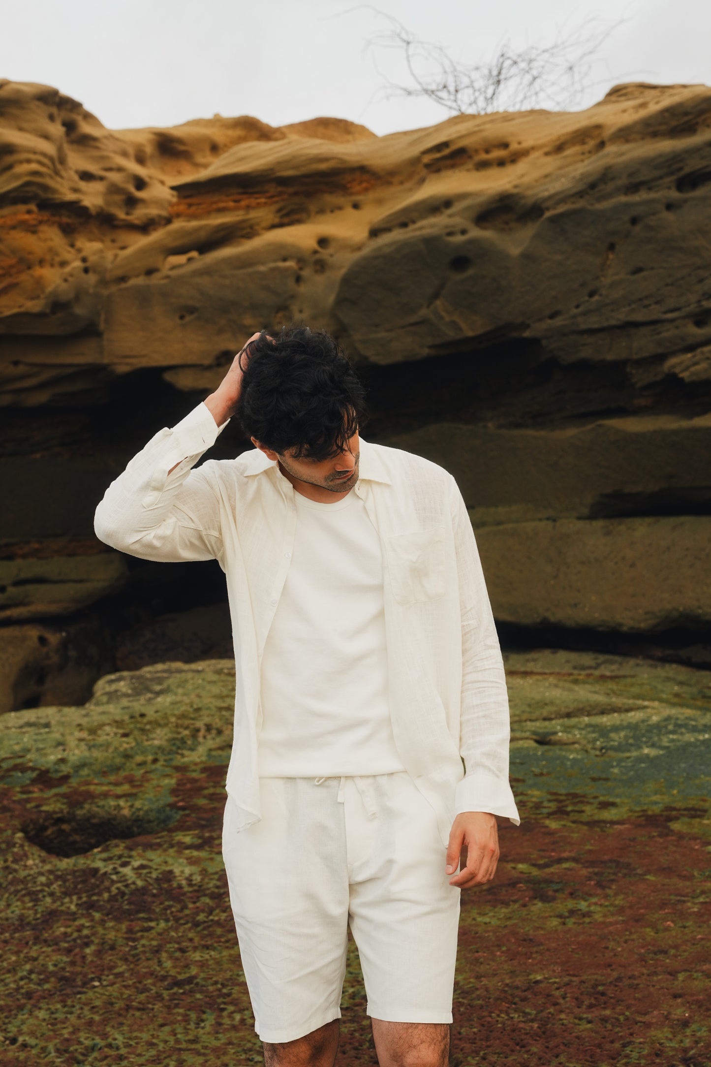 White Button Down Shirt