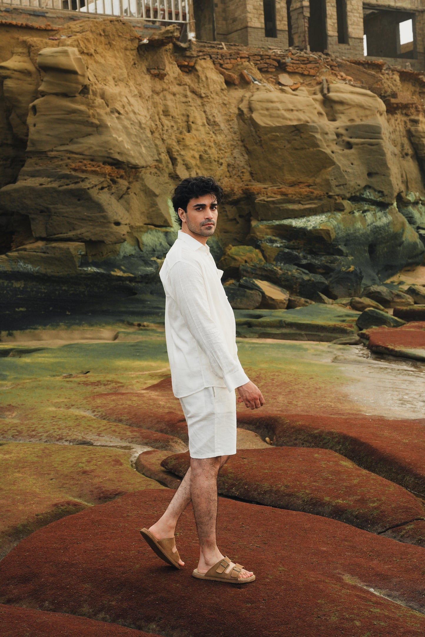 White Button Down Shirt
