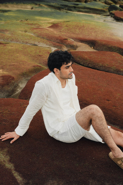 White Button Down Shirt