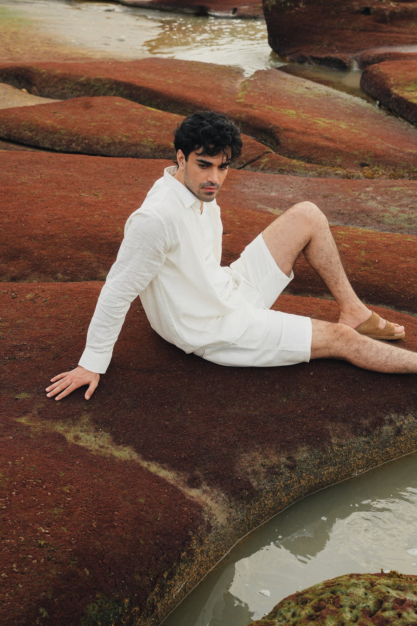 White Button Down Shirt
