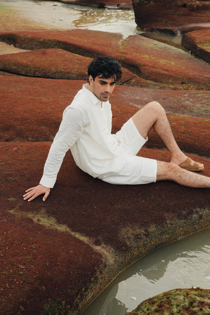 White Button Down Shirt
