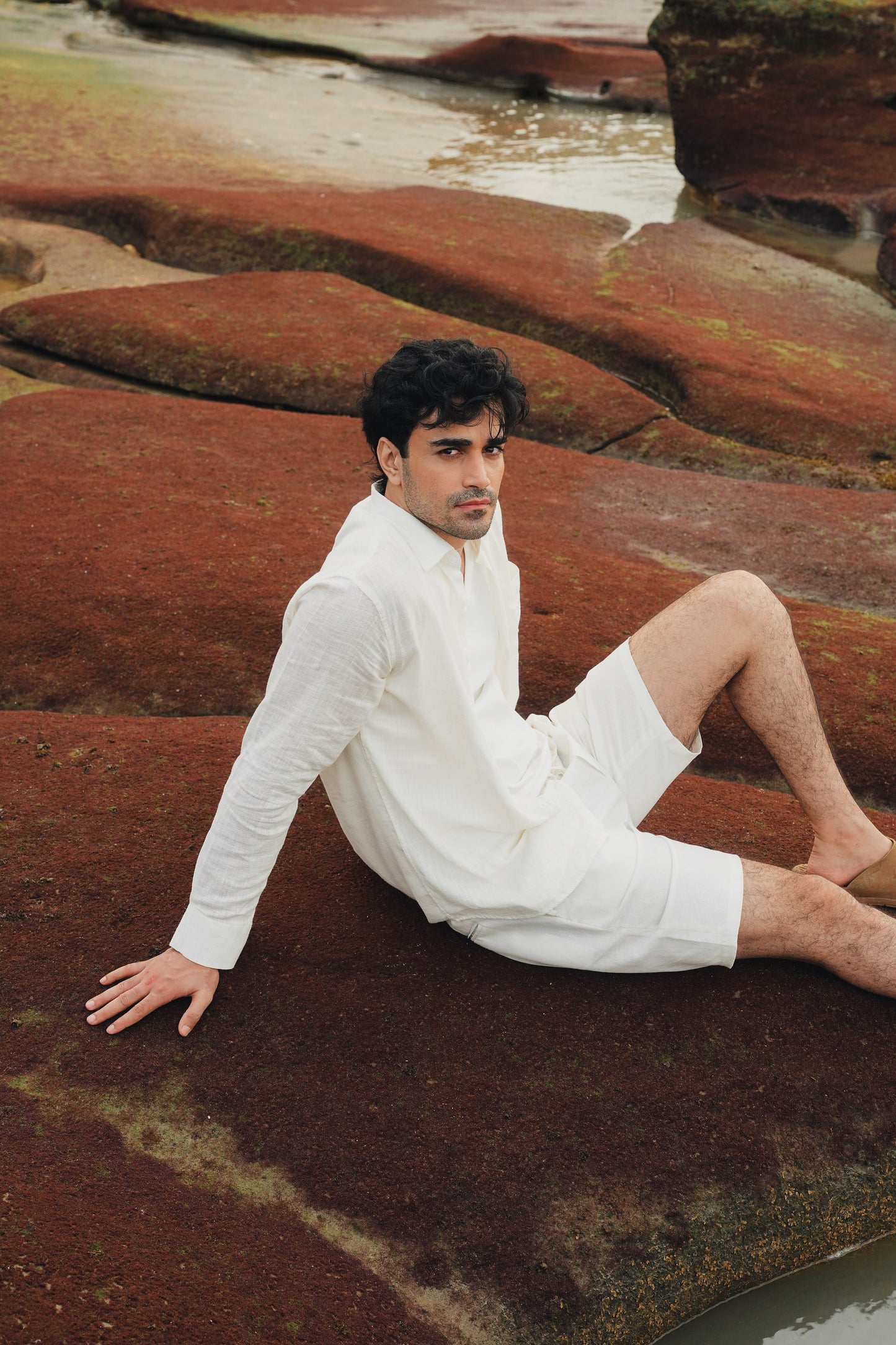 White Button Down Shirt