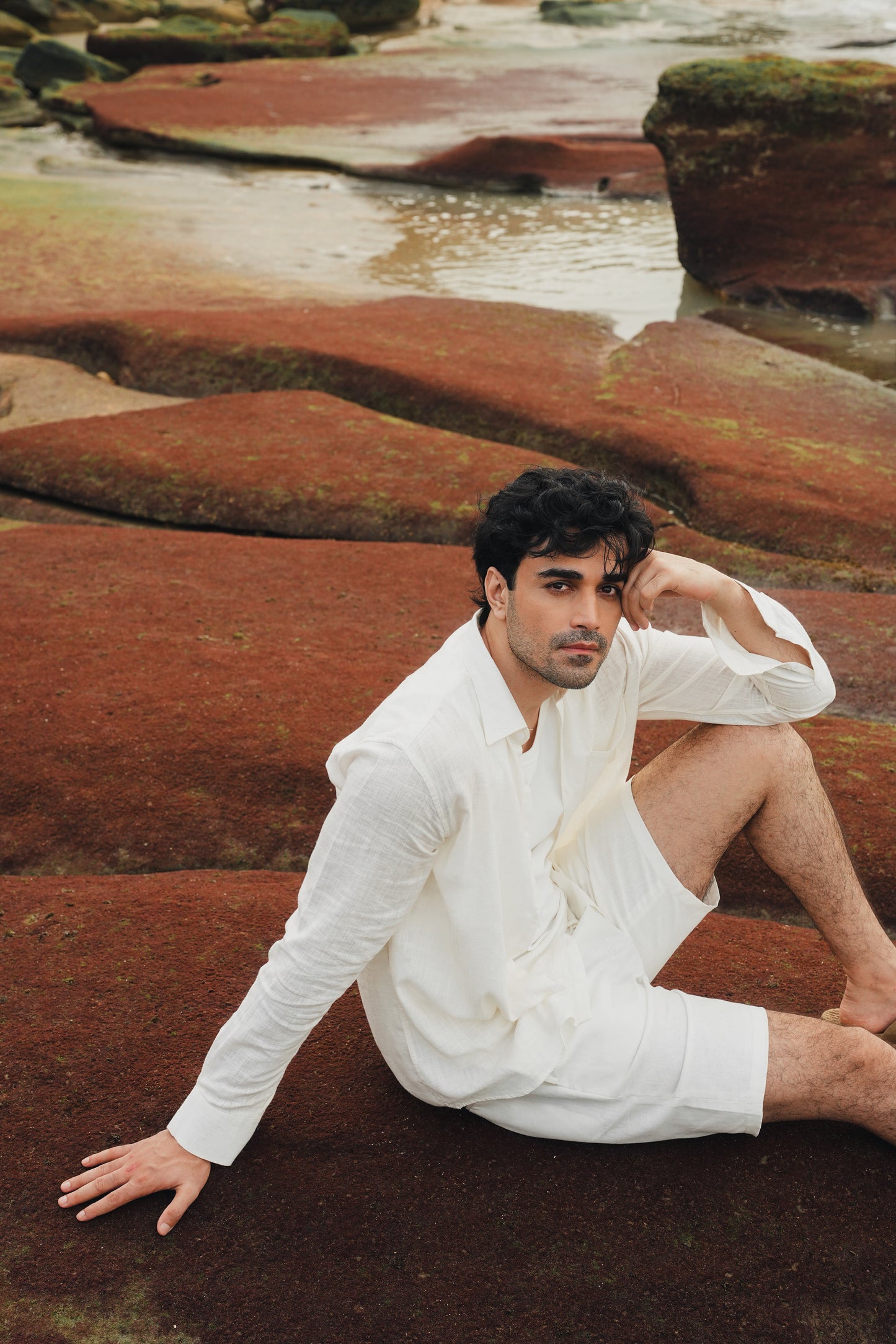 White Button Down Shirt