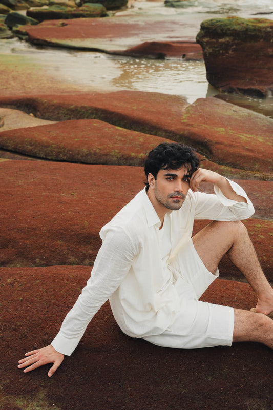 White Button Down Shirt