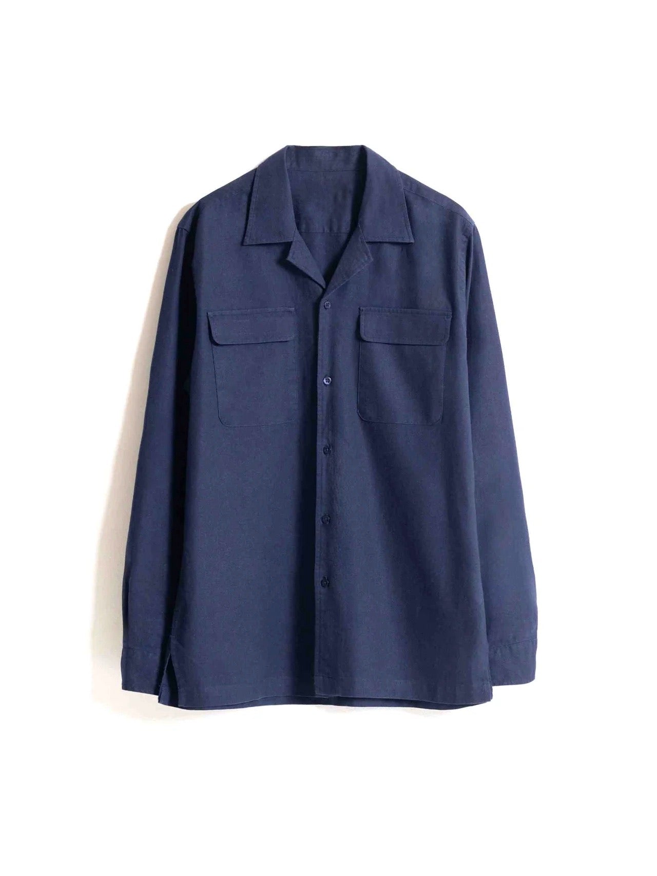 Navy Linen Coordset