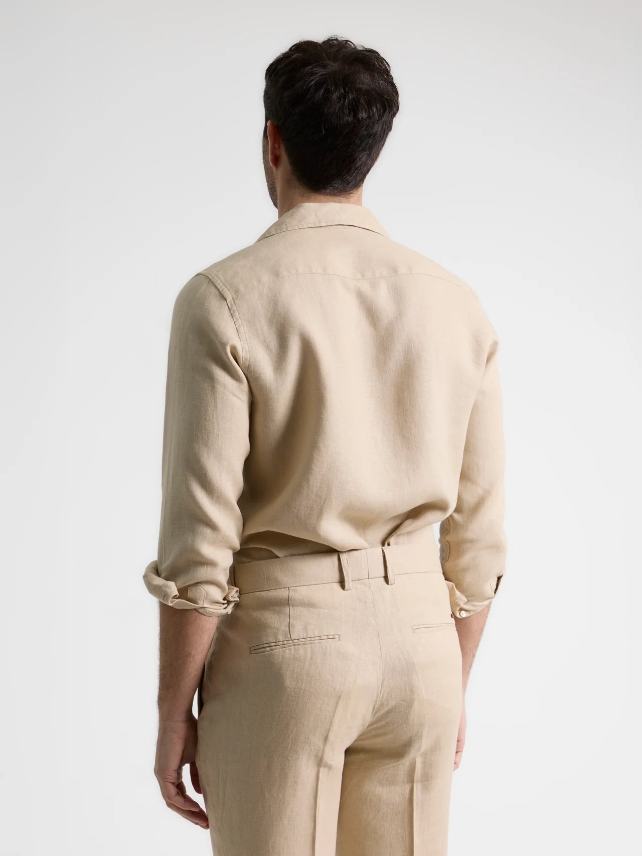 Khaki Linen Coordset