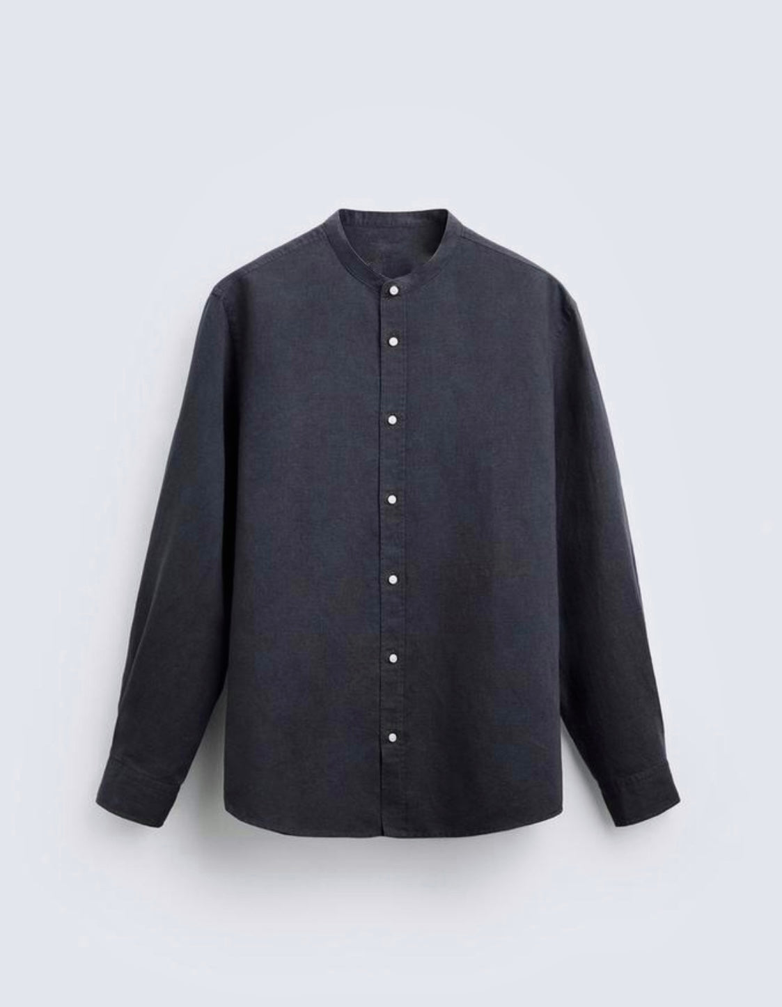 Navi Blue Crew Neck Shirt