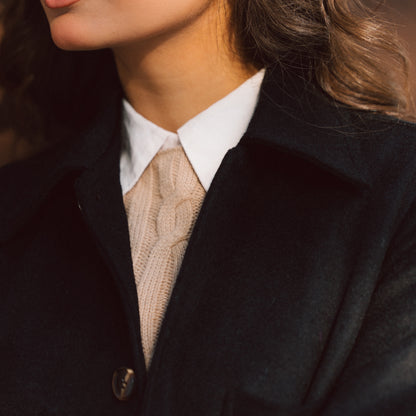 Black Jacket WOOL