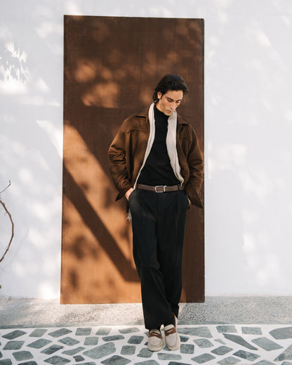 Brown jacket mens