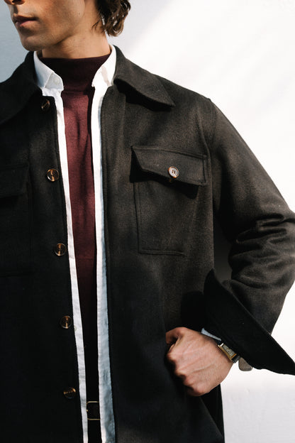 Black jacket mens