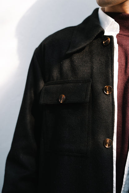Black jacket mens