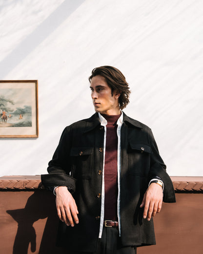 Black jacket mens