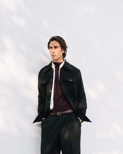 Black jacket mens