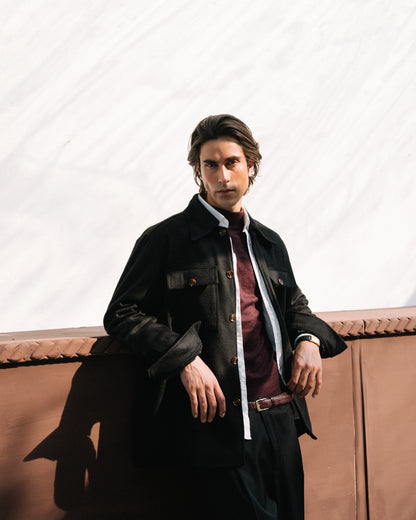 Black jacket mens