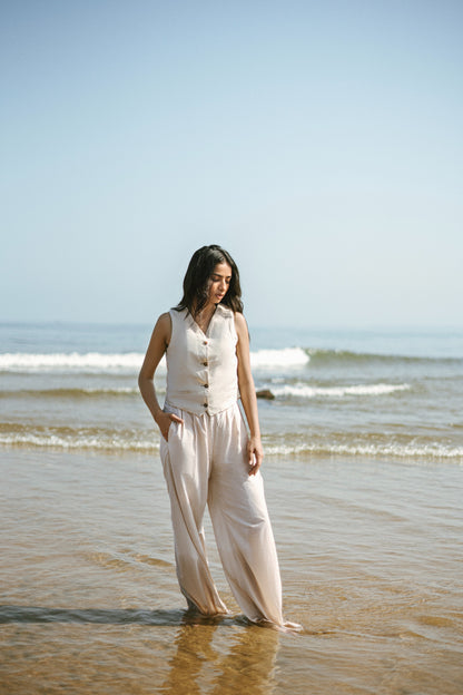 Beige Co-ord Set