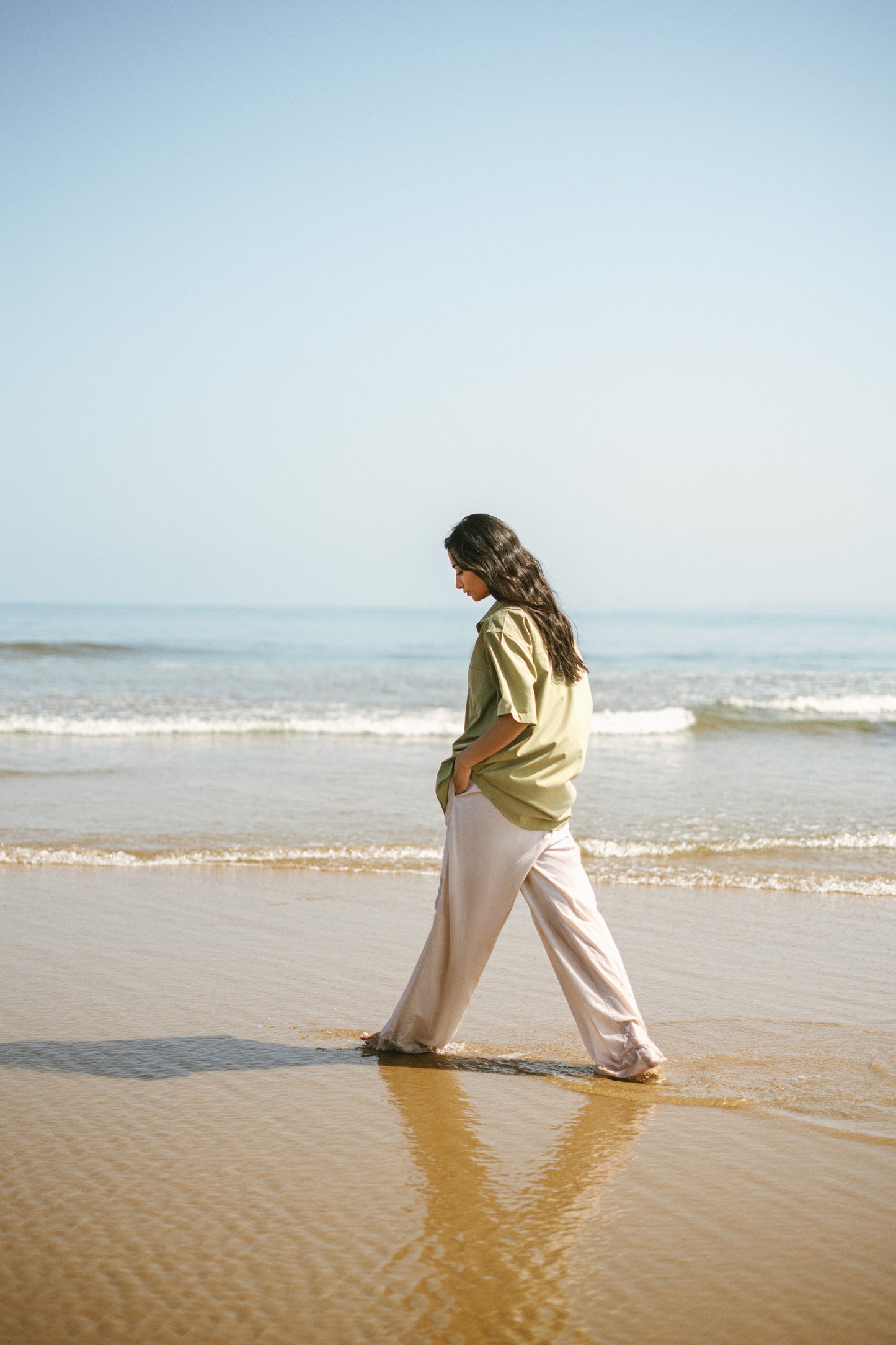 Sea Sage Button Down Relaxed Fit 