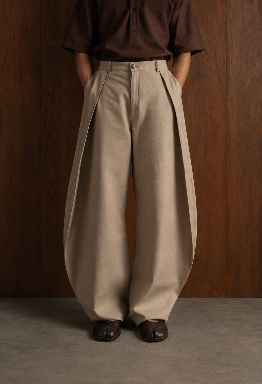 Japenese Structural Pants Mens