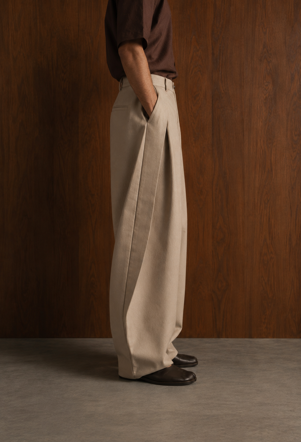 Japenese Structural Pants Mens